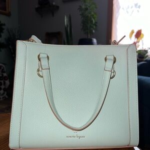 Nanette Lepore Baby Blue Purse